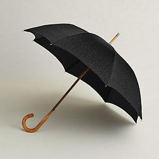 【HERMES】☆大人っぽくシンプル☆ 傘 Pluie de H HERMES パリ本店 雨の日のおしゃれに♪ 傘 Pluie de H (HERMES